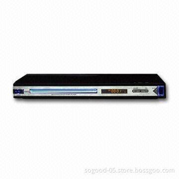 Home DVD Player, Compatible with USB, MMC, SD, MS, DVD, DVD-R, DVD-RW, SVCD, DVCD, VCD, CD, MP3